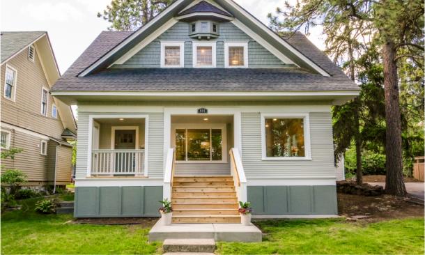 suburban home