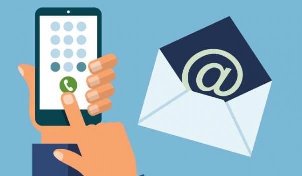 Contact methods: phone and email